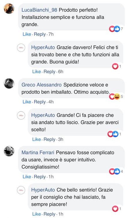 Schermo CarPlay | HyperAuto™ social proof 2
