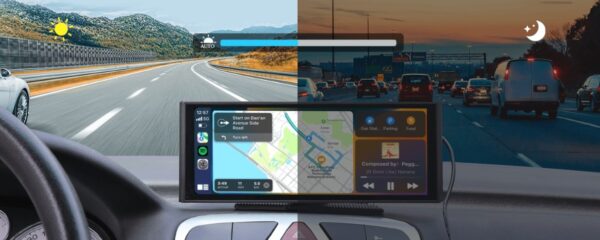 Schermo CarPlay | HyperAuto™ regolazione automatica e non della luminosità dello schermo