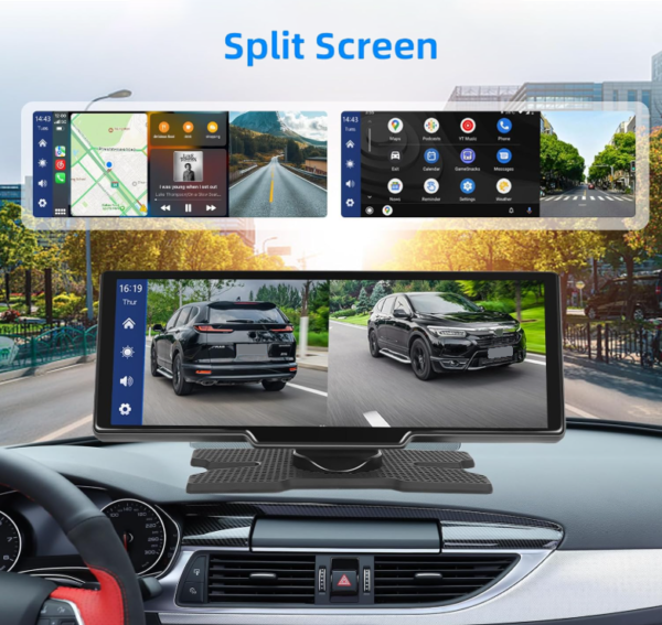Schermo CarPlay | HyperAuto™ funzionalità di divisione schermo